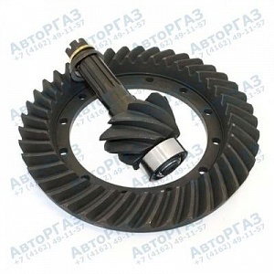 Комплект ведущей и ведомой шестерни ГАЗ 66, ПАЗ (41/6), арт. ВК-53-2402165/3308-2402165